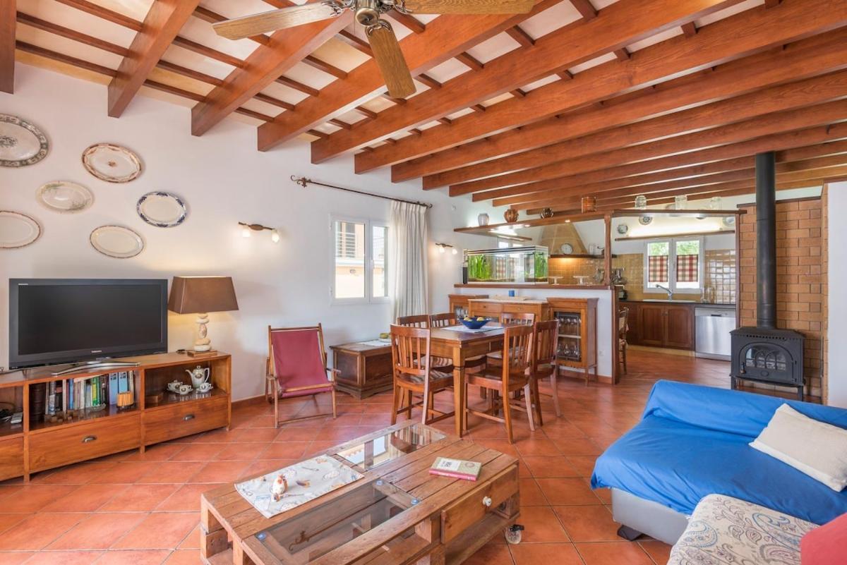 Sa Copinya Villa Sa Caleta Exterior foto